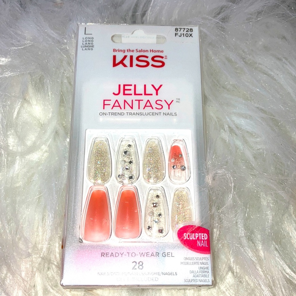 Kiss jelly fantasy sculpted nails #87728
